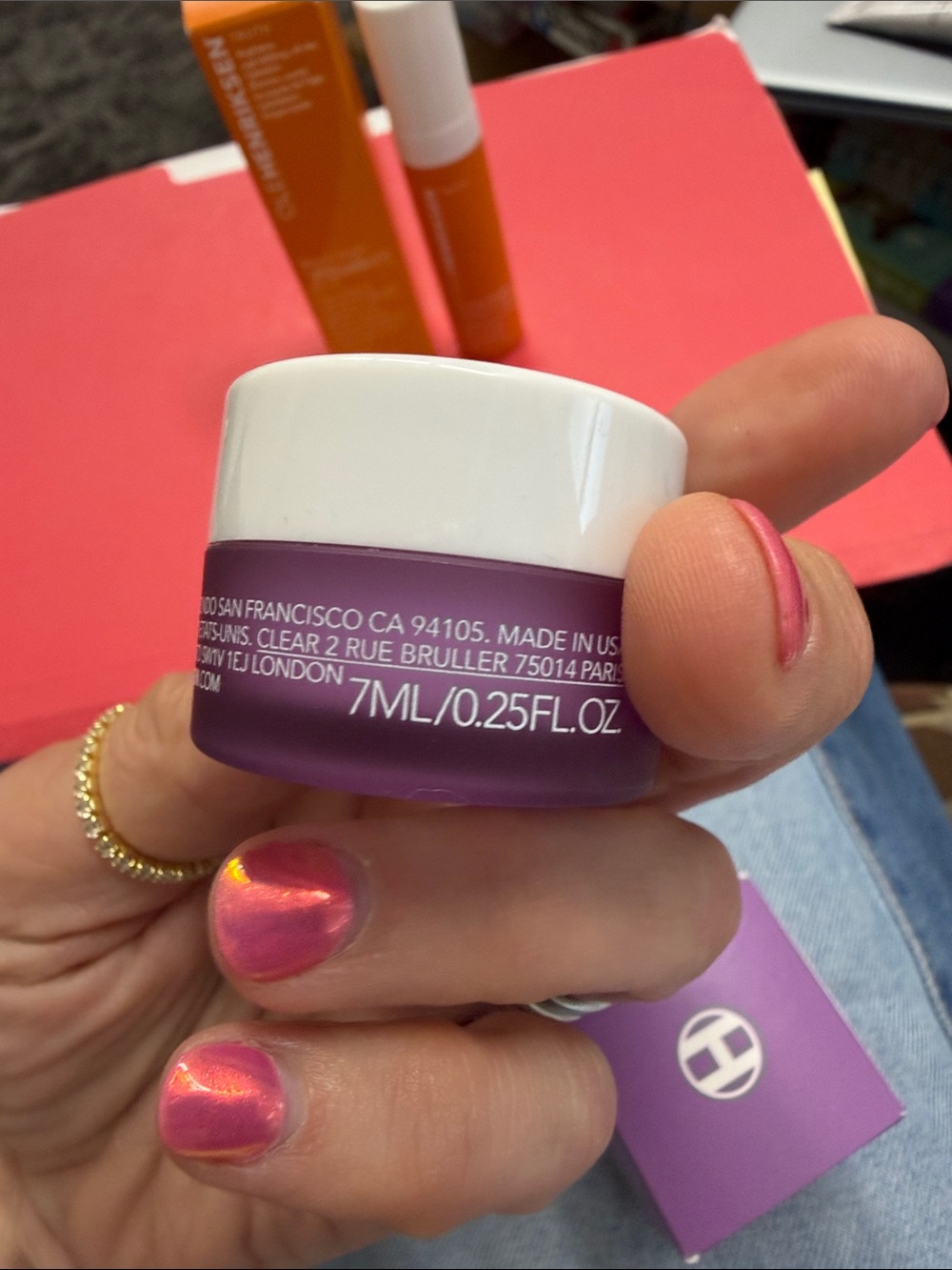 Olehenriksen Strength Trainer peptide boost moisturizer/ vitamin C serum - Picture 8 of 16